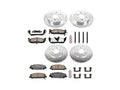 Power Stop 08-10 Infiniti QX56 Front & Rear Z36 Truck & Tow Brake Kit