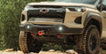 AEV 2024-2025 Colorado Boost your off-road confidence with the COMEUP Slim 9.5rs Winch Kit designed specifically for vehicles equipped with the AEV stamped-steel front bumper. The Seal Slim 9.5rs Waterproof Series winch offers a powerful 9 500-lb. pulli