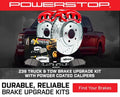 Street Axle Pack, Slotted, Front