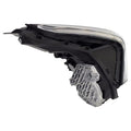 TYC headlights detail