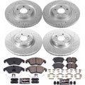 Power Stop 2012 Audi A7 Quattro Front & Rear Z23 Evolution Sport Brake Kit