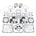 Wiseco 4 Stroke Forged Series Piston Kit, 3.885 IN Bore, 10.5:1 CR