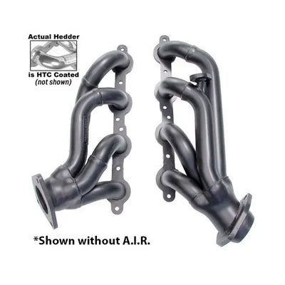 Hedman Hedders silver headers