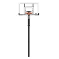 ADJUSTABLE INGROUND BASKETBALL HOOP 54 IN. ACRYLIC BACKBOARD