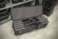 NANUK CASE 988 STANDARD W/FOAM FOR 4UP RIFLE CASE (C0768)BLACK INTERIOR: 41.7 X 13.6 X 12.5IN