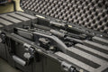 NANUK CASE 988 STANDARD W/FOAM FOR 4UP RIFLE CASE (C0768)BLACK INTERIOR: 41.7 X 13.6 X 12.5IN