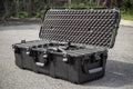 NANUK CASE 988 STANDARD W/FOAM FOR 4UP RIFLE CASE (C0768)BLACK INTERIOR: 41.7 X 13.6 X 12.5IN