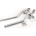 AWE Tuning Audi B8 3.0T Non-Resonated Downpipes for S4 / S5