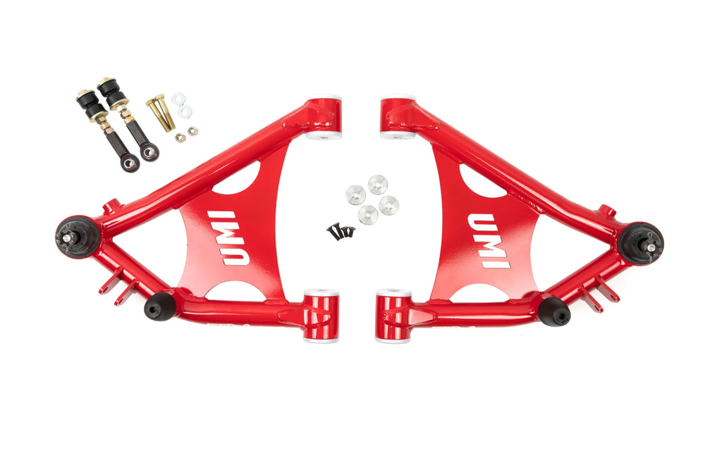 UMI Performance 82-92 GM F-Body Front Lower A-arms Delrin Coilover Specific