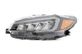 Outside Line Motoring headlights installed view