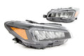 Outside Line Motoring headlights detail