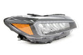 Outside Line Motoring headlights close-up