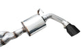 AWE Tuning cat-back exhaust close-up