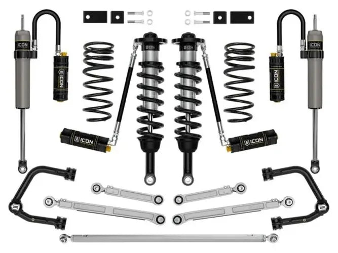 2023-2025 Toyota Sequoia 3-4.5 Inch Lift Stage 10 Suspension System Tubular CDCV Icon Vehicle Dynamics