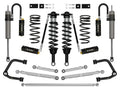 2023-2025 Toyota Sequoia 3-4.5 Inch Lift Stage 10 Suspension System Tubular CDCV Icon Vehicle Dynamics