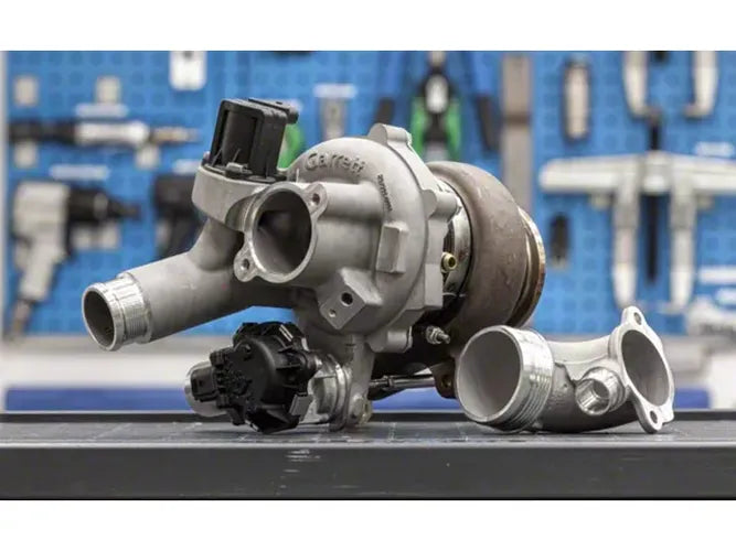 Garrett PowerMax Turbocharger 14-18 VW / Audi 2.0L TSI MK7 Stage 2 Upgrade Kit