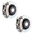 Brembo 02-21 WRX Front GTR BBK 6 Piston Billet 350x34 2pc Rotor Slotted Type3- Nickel