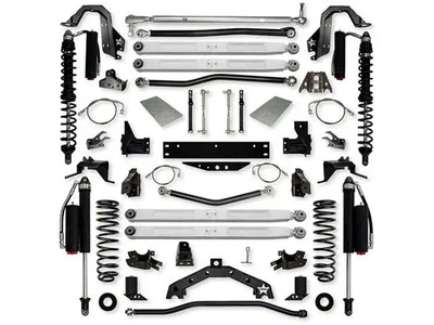 0718 WRANGLER JK 4DR 4.5IN PRO ELITE COIL OVER LONG SYS W/ FAST CD ADJUSTERS FR