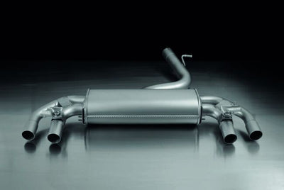 Remus 2014 Volkswagen Golf R Mk VII Axle Back Exhaust w/Connection Tubes/Polished Tail Pipe Set