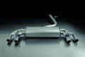 Remus 2014 Volkswagen Golf R Mk VII Axle Back Exhaust w/Connection Tubes/Polished Tail Pipe Set