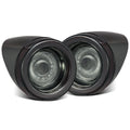 AlphaRex 10-15 Ferrari 458 NOVA-Series Prismatic LED Tail Lights Smoke