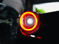 AlphaRex 10-15 Ferrari 458 NOVA-Series Prismatic LED Tail Lights Smoke