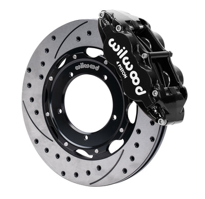 Wilwood black auto part