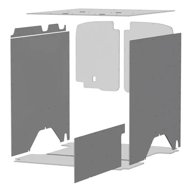 WALL - GREY- LOW ROO