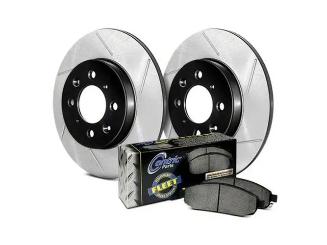 Truck Axle Pack, Slotted, Rear