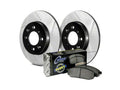 Truck Axle Pack, Slotted, Rear