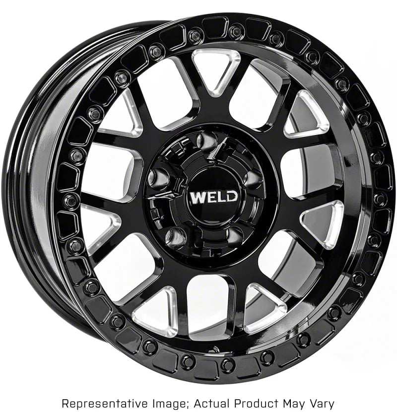 Weld red auto part