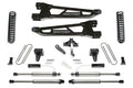 Fabtech 23-24 Ford F250/350 4WD Diesel 4in Radius Arm Lift Kit Dirt Logic 2.25 Resi. Shocks
