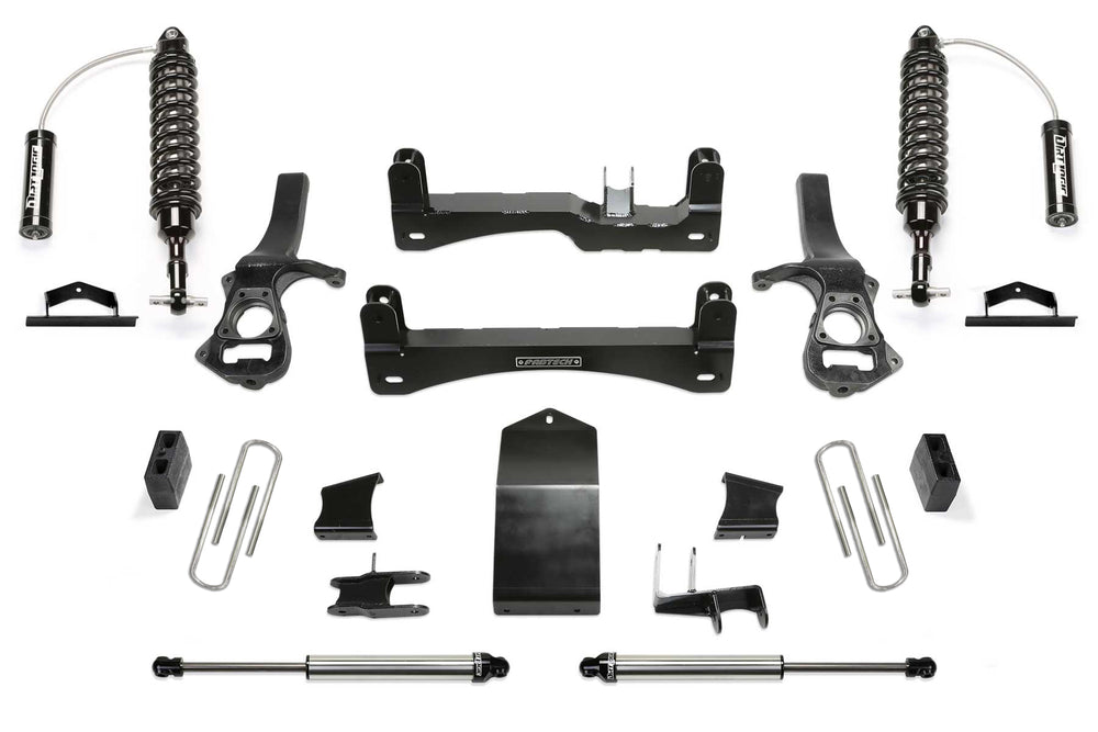 Fabtech 2025 GM 1500 4WD 6in Performance System w/ DL 2.5 Resi & 2.25 Shocks