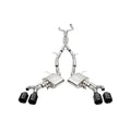 Corsa 22-25 Cadillac CT4 V Blackwing 3in Active Valve Cat-Back - 4.5in Carbon Fiber Black Tip