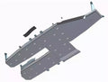 Artec Industries 21-25 Jeep Wrangler JLU Wrangler 4Xe Bellypan Skid w/ Power Pack & Exhaust Skids