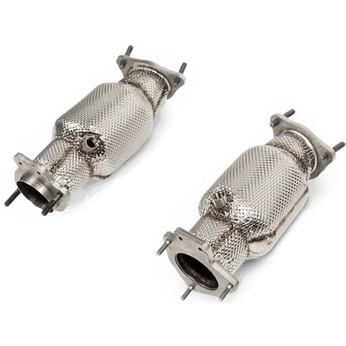 Akrapovic 2020+ Chevrolet Corvette C8 Slip-On Line (Titanium)