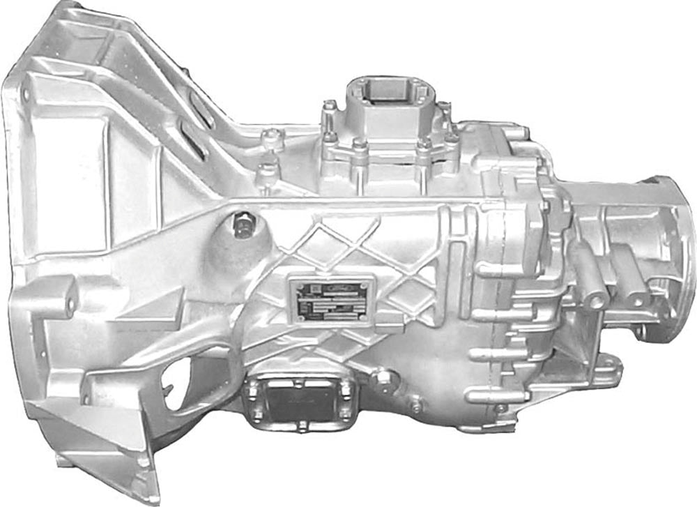 ZF - GAS - 4WD - 5 SPEED