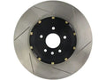 StopTech 2015 Ford Mustang GT w/ Brembo AeroRotor Direct Replacement 2pcs Slotted Right Front Rotor