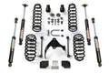 JL 4dr: 3.5 ST3/CT3 Coil Spring Base Lift Kit - No Shocks