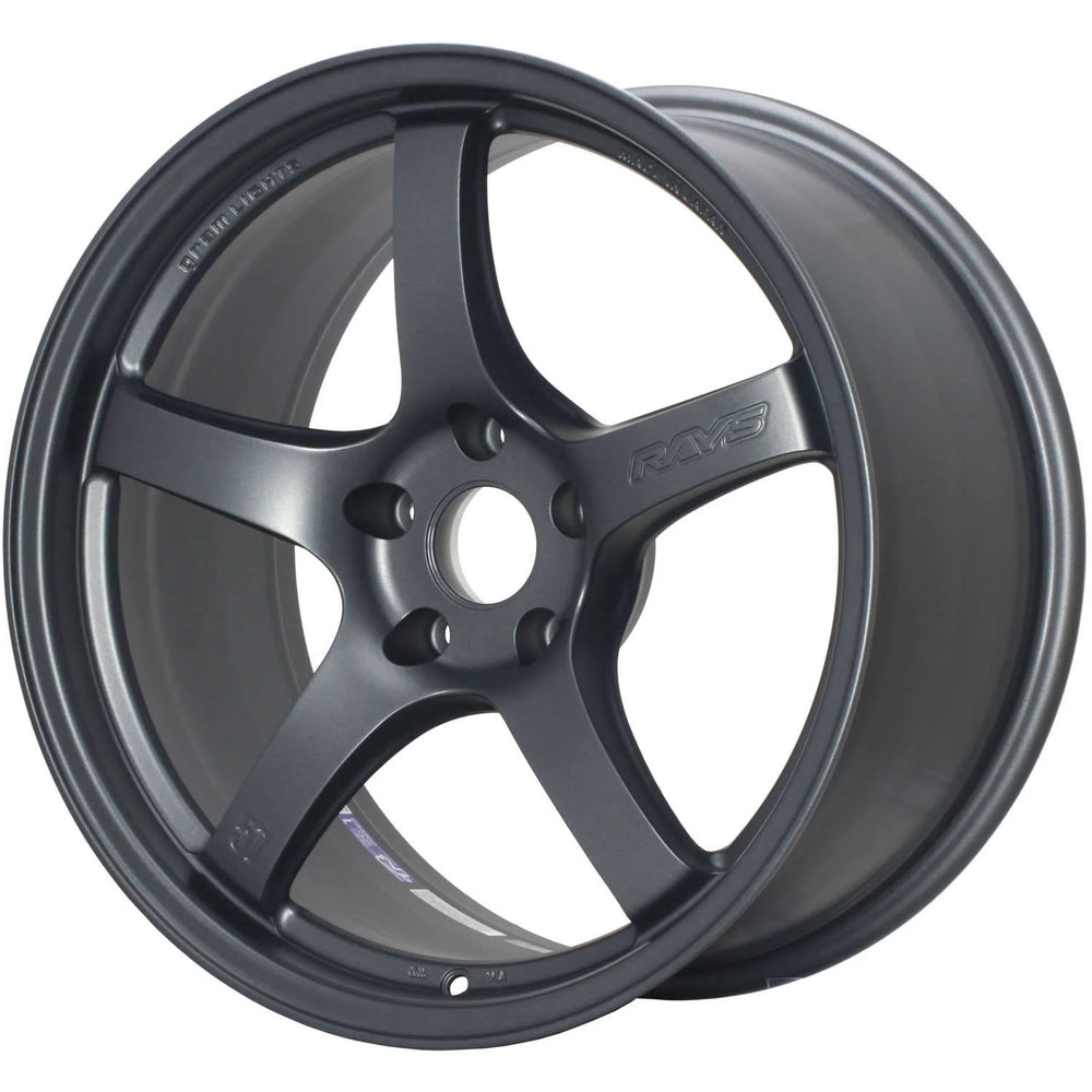 Gram Lights 57CR 19x9.5 +35 5-114.3 Gunblue II Wheel