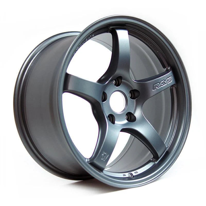 Gram Lights 57CR 19x9.5 +45 5-100 Gunblue II Wheel