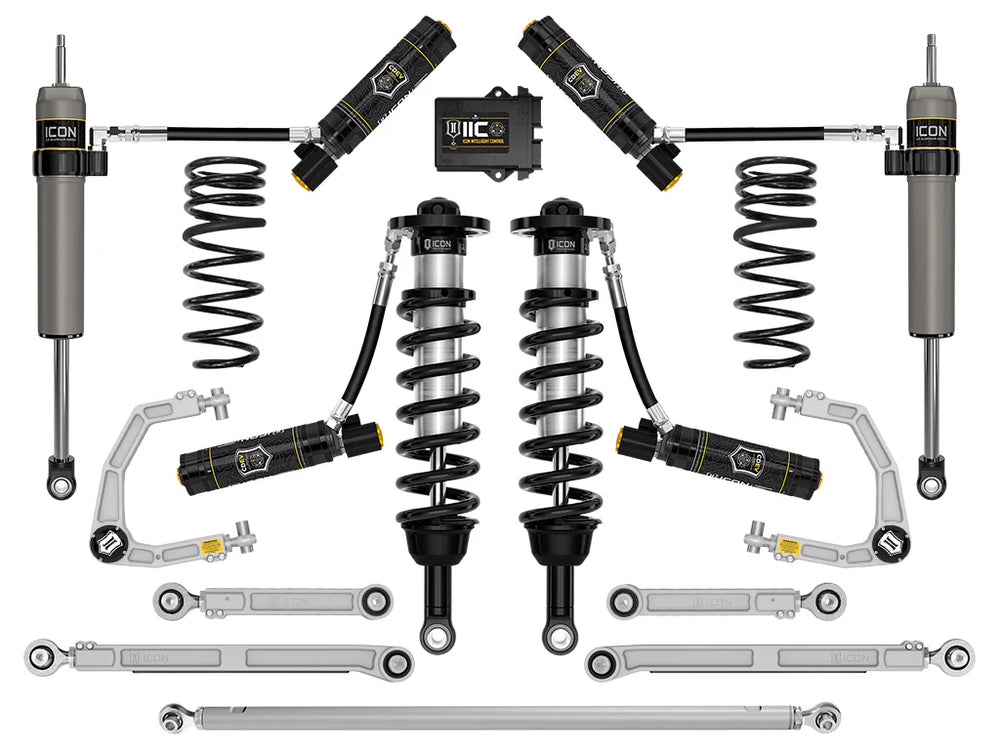 25-26 4RUNNER 2WD 1.25-26-3" LIFT S