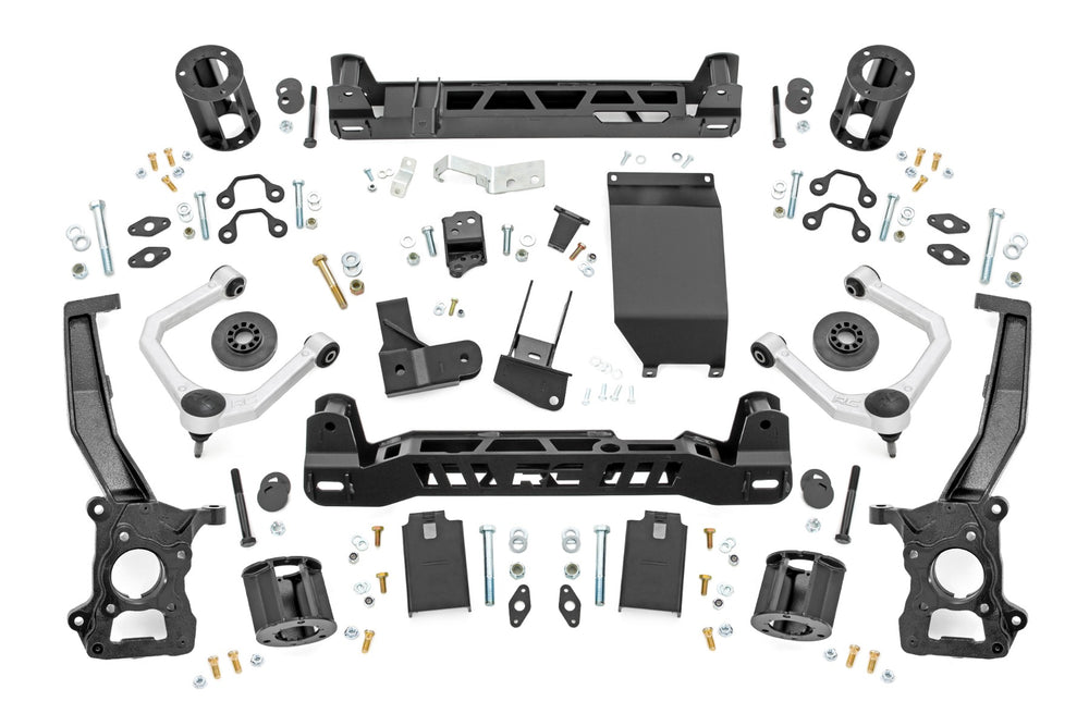 7 Inch Lift Kit | 4-Door Base | Ford Bronco 4WD (2021-2025)