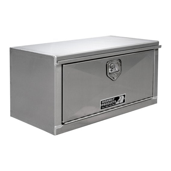 36 X 18 X 18 ALUMINUM SINGLE DROP DOOR UNDERBODY TOOL BOX
