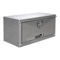 36 X 18 X 18 ALUMINUM SINGLE DROP DOOR UNDERBODY TOOL BOX