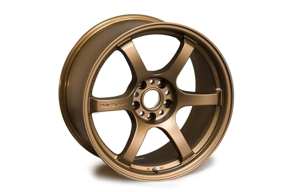Gram Lights 57DR 19x9.5 +35 5-112 Bronze 2 Wheel (Min Order Qty 20)