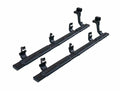 Westin 07-18 Chevrolet Silverado 1500 Crew Cab 5.5ft Bed R5 M-Series Nerf Step Bars - Black