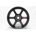 Gram Lights 57DR 19x9.5 +35 5-120 Semi Gloss Black Wheel