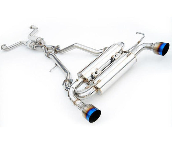 Invidia 20+ Toyota Supra (3.0) Gemini w/Valve Rolled Stainless Steel Catback