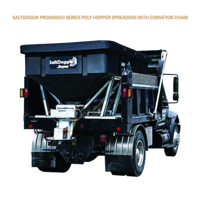 Buyers Products black auto part